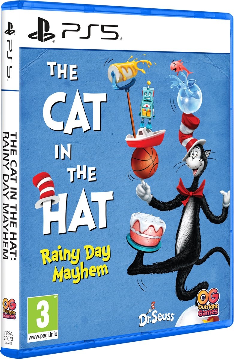 The Cat in The Hat: Rainy Day Mayhem (輸入版) - PlayStation 5 - 画像 (7)
