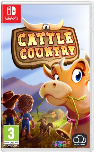 Cattle Country (輸入版) - Nintendo Switch