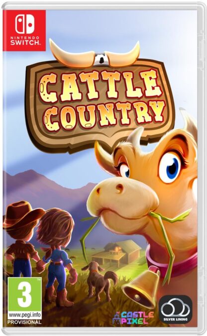 Cattle Country (輸入版) - Nintendo Switch