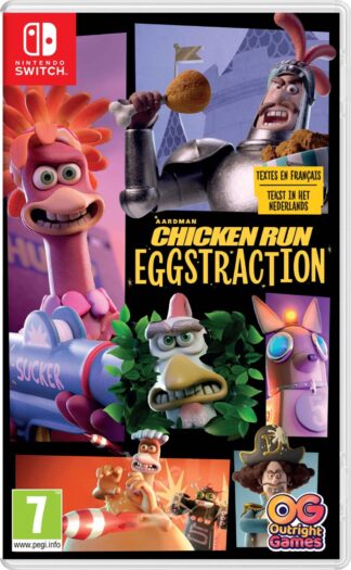 Chicken Run: Eggstraction (輸入版) - Nintendo Switch