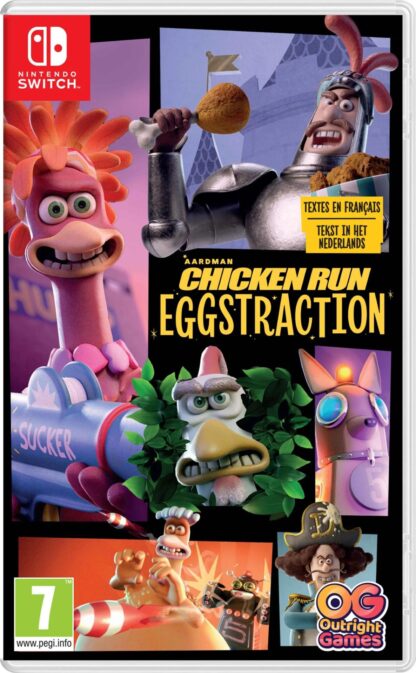Chicken Run: Eggstraction (輸入版) - Nintendo Switch