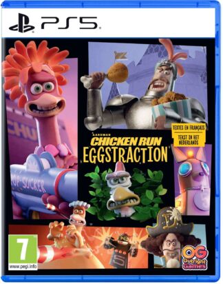 Chicken Run: Eggstraction (輸入版) - PS5