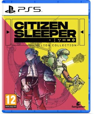 【日本語対応】Citizen Sleeper 1+2 Helion Collection (輸入版) - PlayStation 5