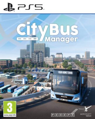 City Bus Manager (輸入版) - PS5