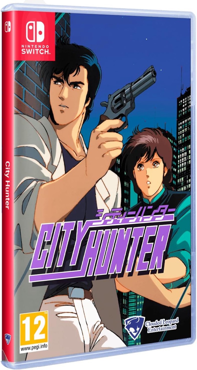 【日本語対応】City Hunter (輸入版) - Nintendo Switch