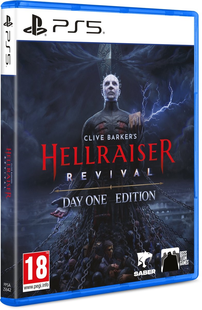 Clive Barker’s Hellraiser: Revival – Day One Edition (輸入版) – PlayStation 5