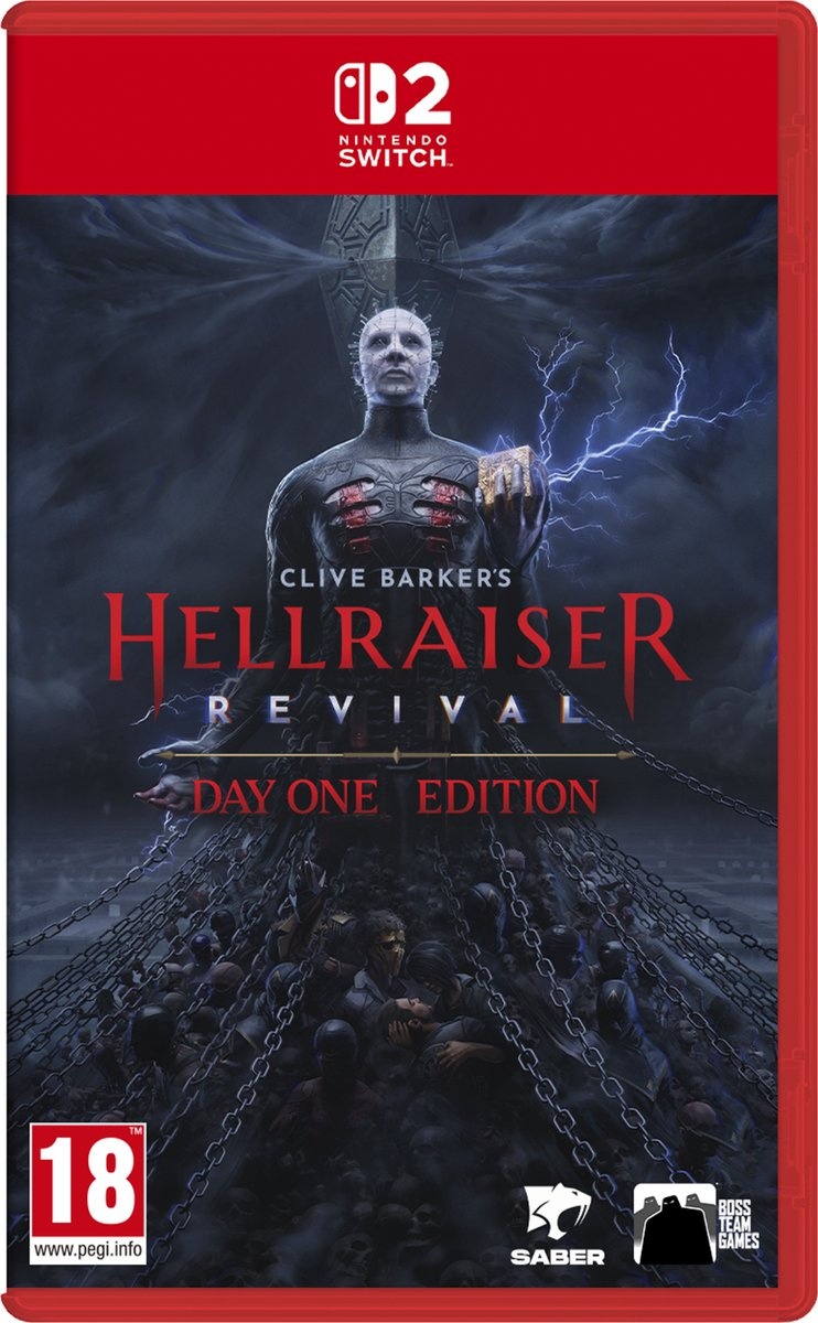 Clive Barker’s Hellraiser: Revival – Day One Edition (輸入版) – Nintendo Switch 2