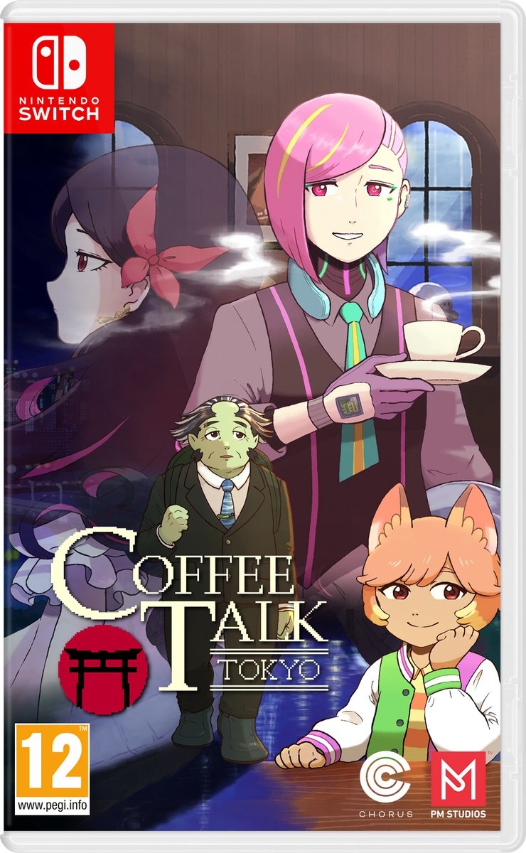 【日本語対応】Coffee Talk: Tokyo (輸入版) - Nintendo Switch