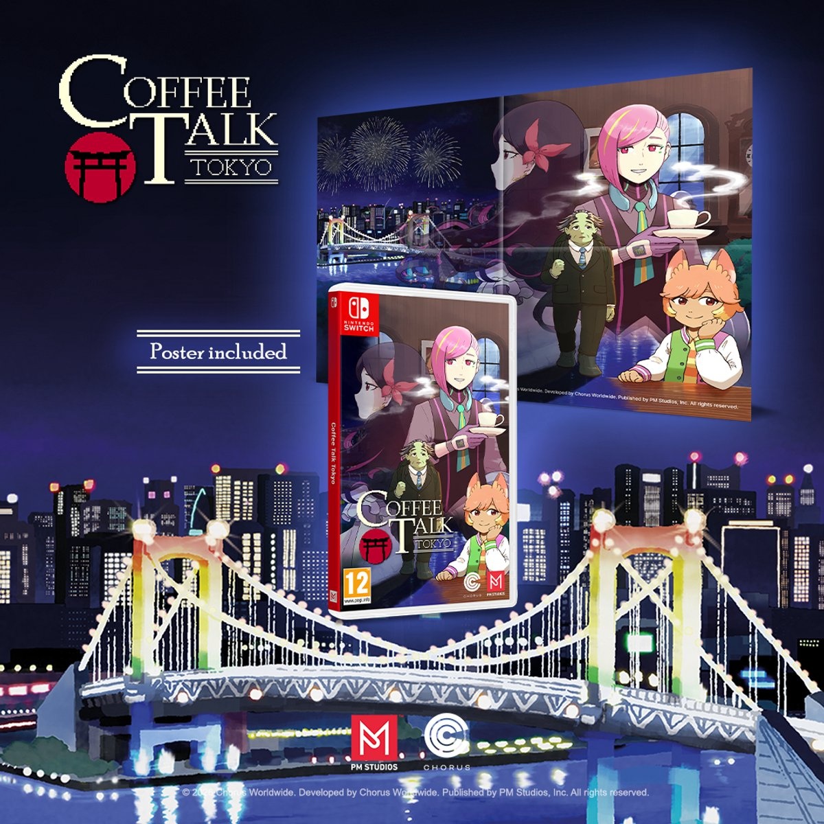【日本語対応】Coffee Talk: Tokyo (輸入版) - Nintendo Switch - 画像 (2)