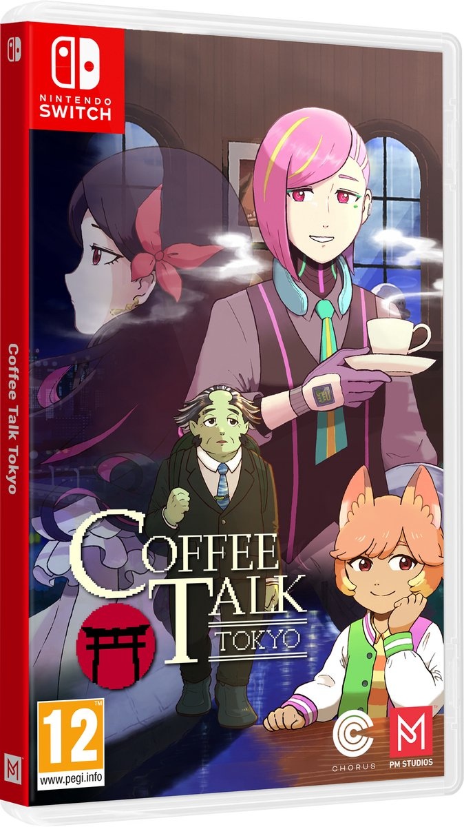 【日本語対応】Coffee Talk: Tokyo (輸入版) - Nintendo Switch - 画像 (14)