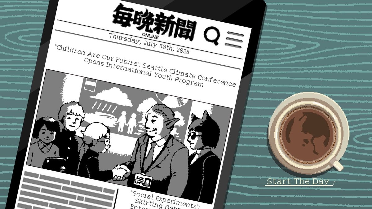 【日本語対応】Coffee Talk: Tokyo (輸入版) - Nintendo Switch - 画像 (3)