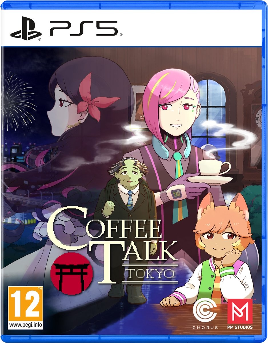 Coffee Talk: Tokyo (輸入版) - PS5