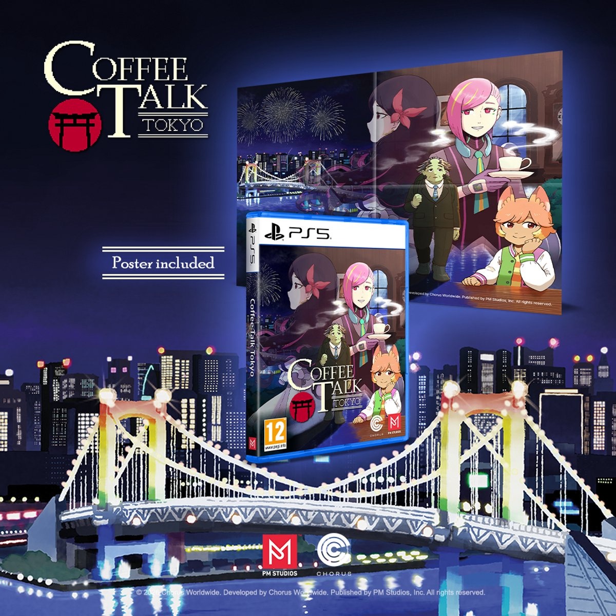 Coffee Talk: Tokyo (輸入版) - PS5 - 画像 (2)