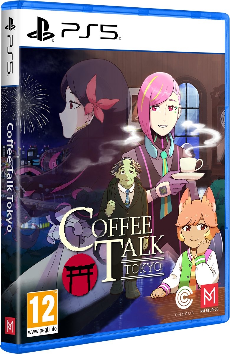 Coffee Talk: Tokyo (輸入版) - PS5 - 画像 (3)