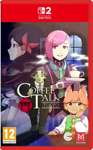 【日本語対応】Coffee Talk: Tokyo (輸入版) - Nintendo Switch 2