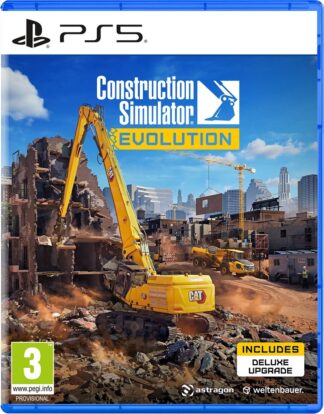 Construction Simulator: Evolution (輸入版) - PS5