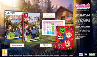 【日本語対応】Cooking Companions - Premium Edition (輸入版) - PS5