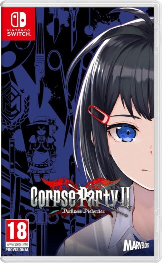 Corpse Party 2: Darkness Distortion (輸入版) - Nintendo Switch