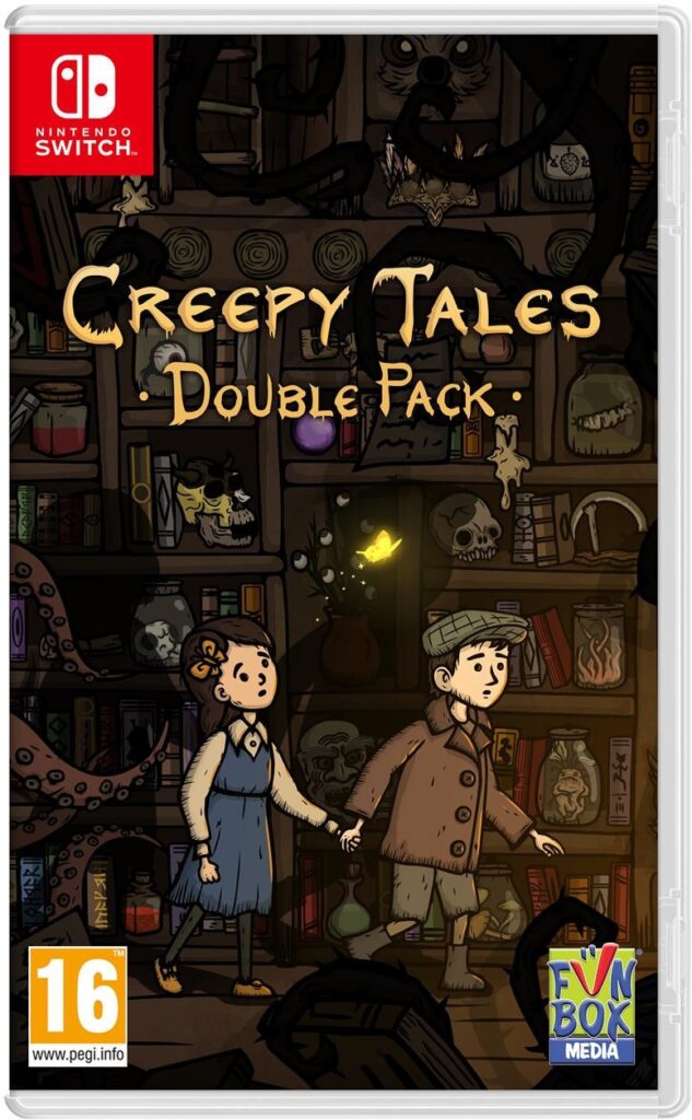 Creepy Tales Double Pack PS5 - Neuf Sous Blister - Jeu D'horreur/aventure PEGI 16
