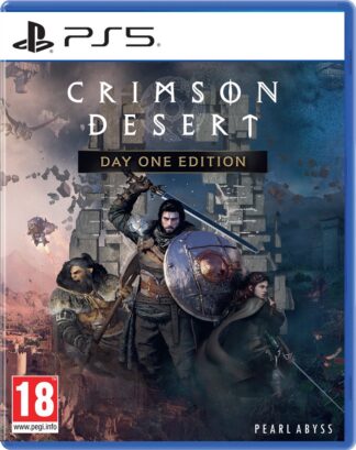 Crimson Desert - Day One Edition (輸入版) - PS5