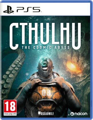 Cthulhu: The Cosmic Abyss (輸入版) - PS5