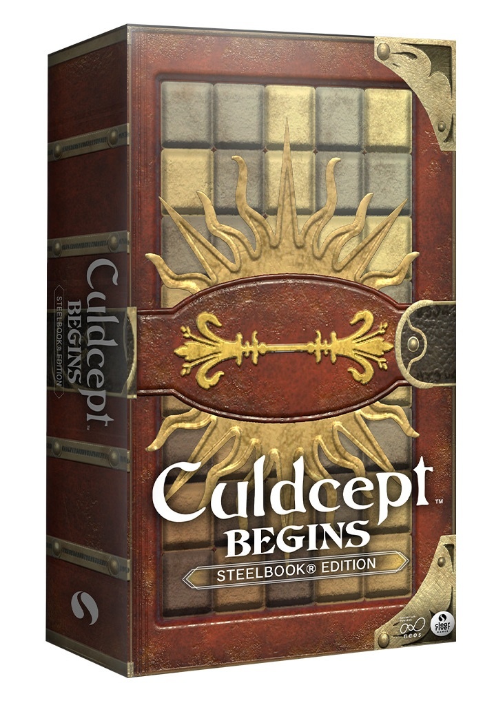 【日本語対応】Culdcept Begins - Steelbook Edition (輸入版) - Nintendo Switch 2