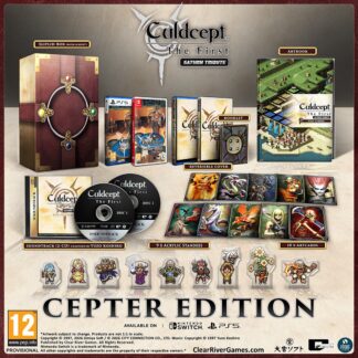 【日本語対応】Culdcept: The First Saturn Tribute - Cepter Edition (輸入版) - Nintendo Switch