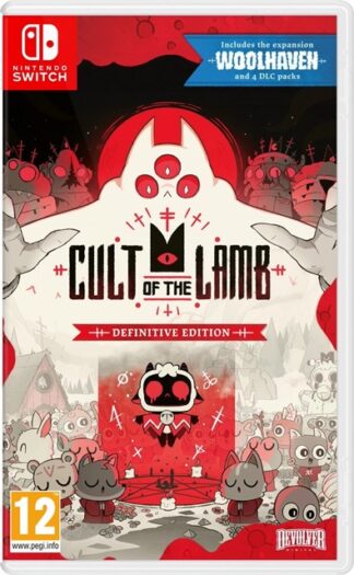 【日本語対応】Cult of the Lamb - Definitive Edition (輸入版) - Nintendo Switch
