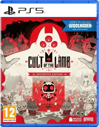 Cult of the Lamb - Definitive Edition (輸入版) - PS5