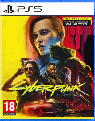 Cyberpunk 2077 - Ultimate Edition (輸入版) - PS5