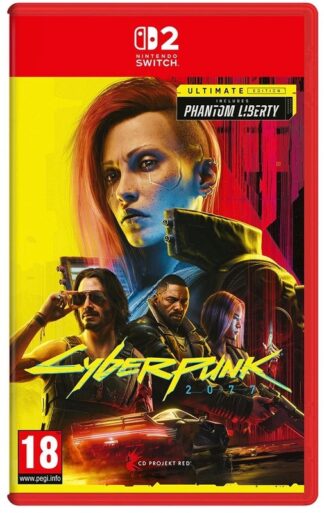 Cyberpunk 2077 - Ultimate Edition (輸入版) - Nintendo Switch 2