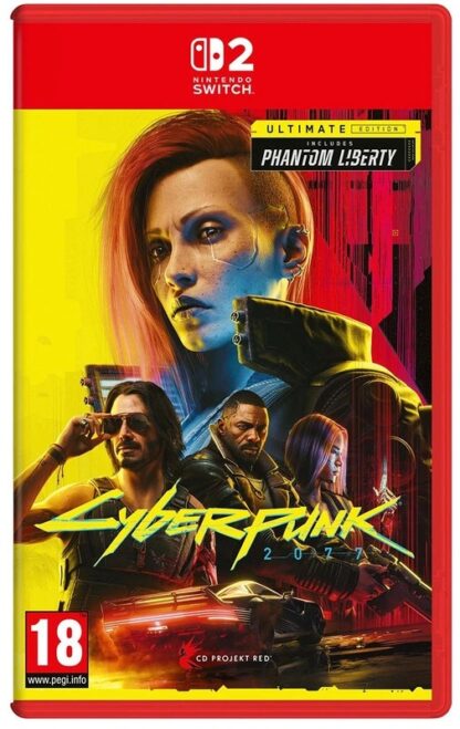 Cyberpunk 2077 - Ultimate Edition (輸入版) - Nintendo Switch 2