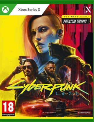 Cyberpunk 2077 - Ultimate Edition (輸入版) - Xbox Series X