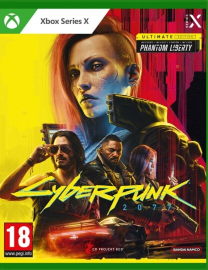 Cyberpunk 2077 - Ultimate Edition (輸入版) - Xbox Series X