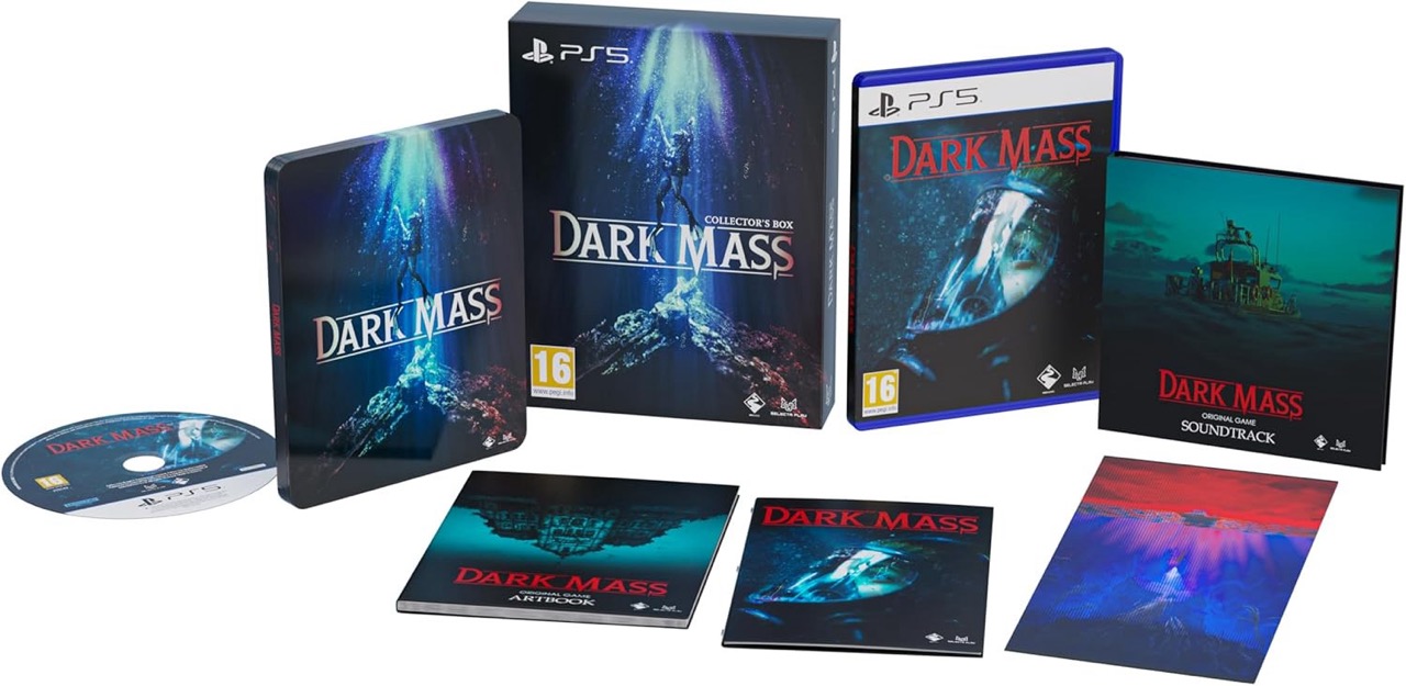 Dark Mass - Collector's Edition (輸入版) - PlayStation 5