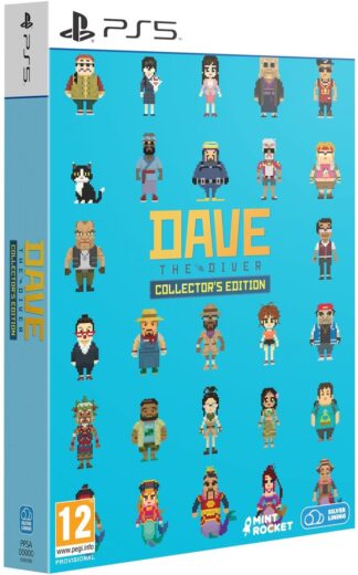 Dave the Diver - Collector's Edition (輸入版) - PlayStation 5