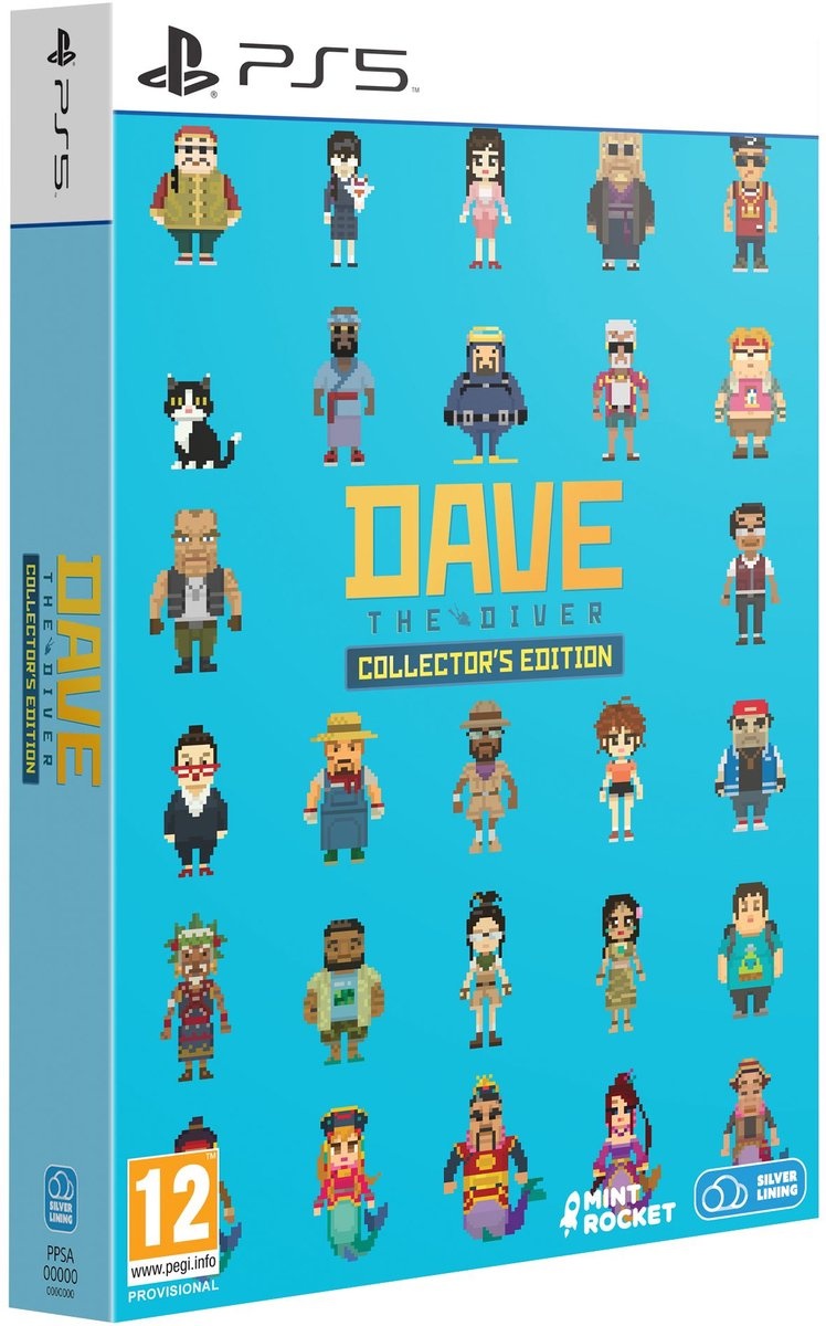 Dave the Diver - Collector's Edition (輸入版) - PlayStation 5