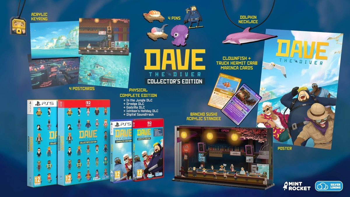 Dave the Diver - Collector's Edition (輸入版) - PlayStation 5 - 画像 (2)