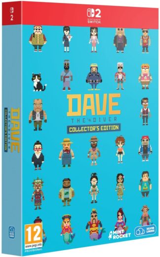 【日本語対応】Dave the Diver - Collector's Edition (輸入版) - Nintendo Switch 2