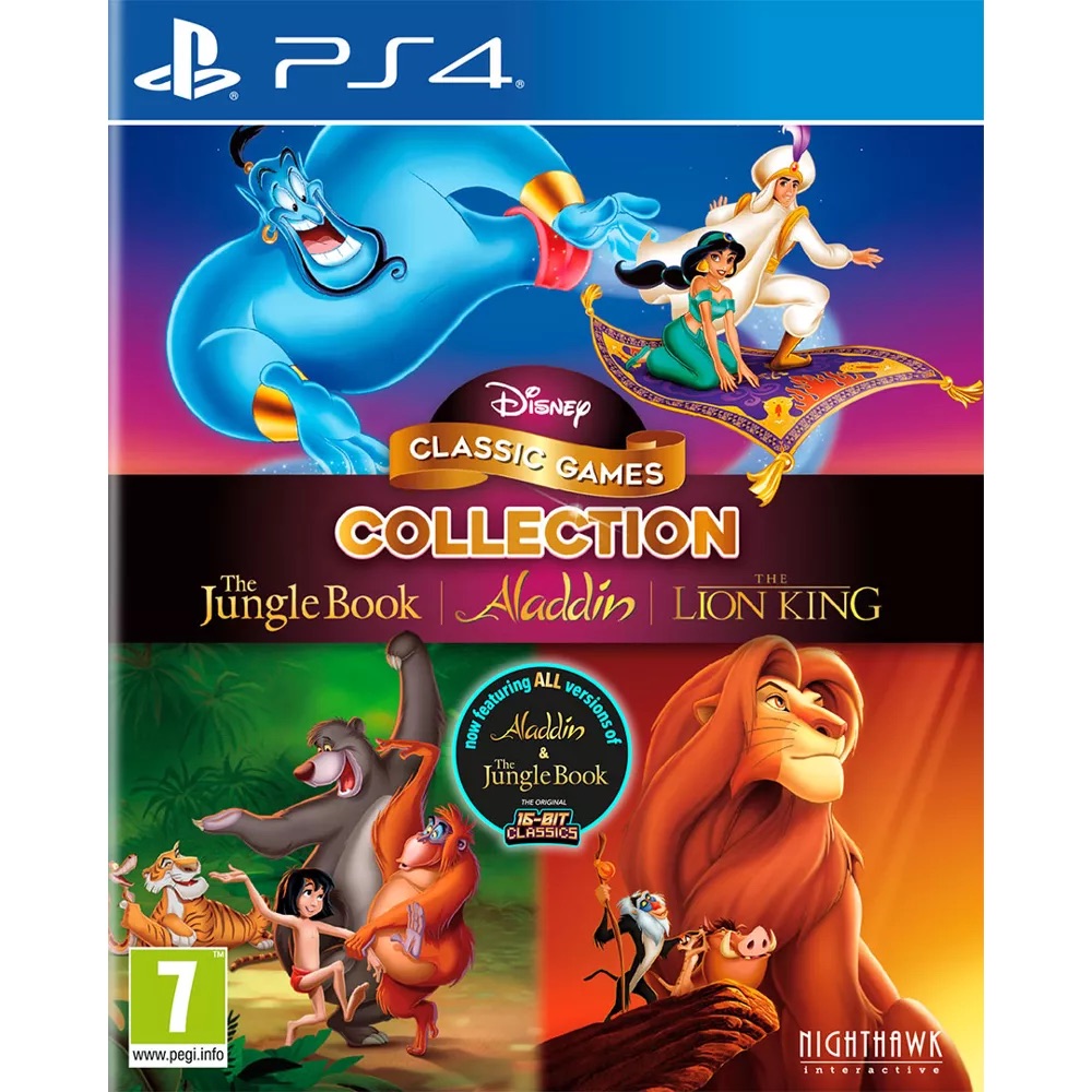 日本語対応】Disney Classic Collection: Book, Aladdin, The Lion King (輸入版) - PS4 - YO!GAME