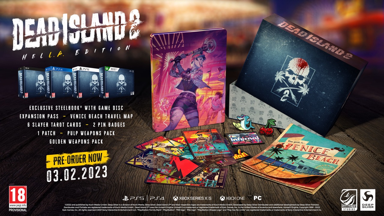 【日本語対応】Dead Island 2 - HELL-A Edition (輸入版) - PS4