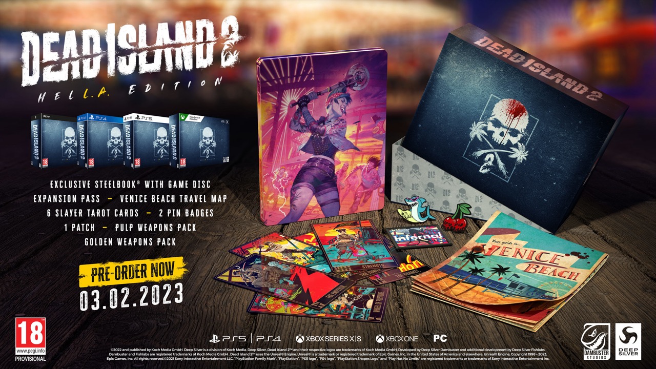 新商品 PS5 2 デッドアイランド2 2 DEAD 新品未 ISLAND : 北米版 