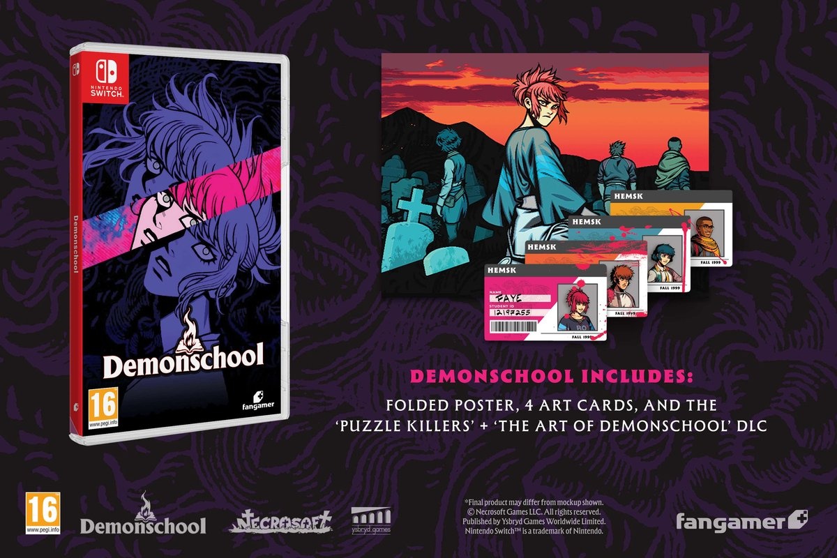 【日本語対応】Demonschool (輸入版) - Nintendo Switch - 画像 (2)