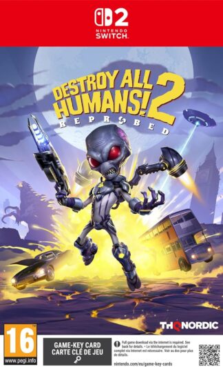Destroy All Humans 2: Reprobed (輸入版) - Nintendo Switch 2