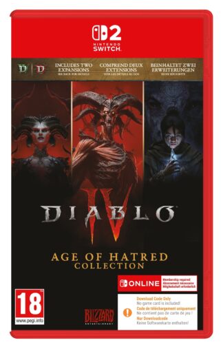 【日本語対応】Diablo IV: Age of Hatred Collection (輸入版) - Nintendo Switch 2