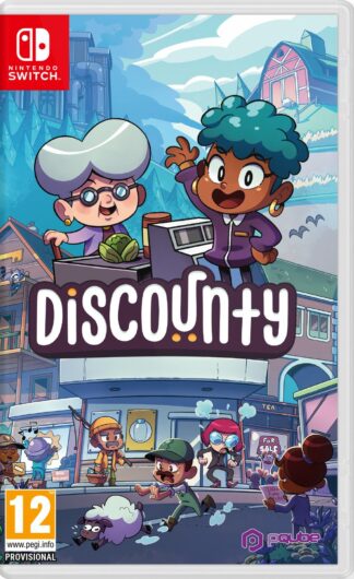 Discounty (輸入版) - Nintendo Switch