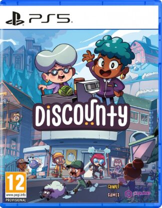 Discounty (輸入版) - PS5