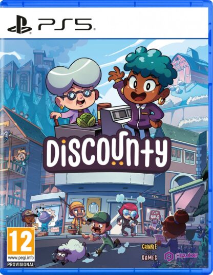 Discounty (輸入版) - PS5