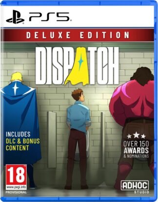 Dispatch - Deluxe Edition (輸入版) - PlayStation 5