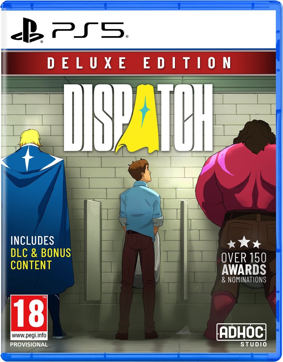 Dispatch - Deluxe Edition (輸入版) - PlayStation 5